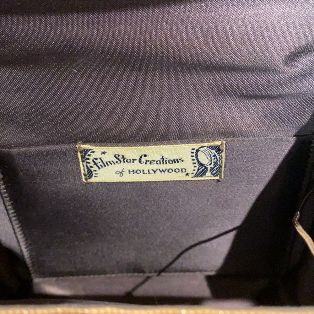 Vintage Film Star Creations of Hollywood Bag - Picture 5 of 8